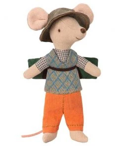 Maileg Hiking Big Brother Mouse