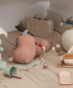 Maileg Medium Hippo Old Rose