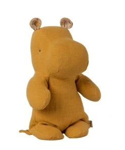 Maileg Small Hippo Dusty Yellow