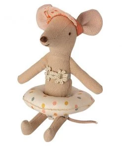 Maileg Float Small Mouse Red Dot or Multi Dot