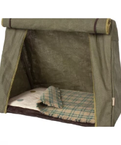 Maileg Waxed Cotton Mouse Tent