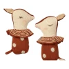 Maileg 14cm Rusty Baby Bambi Rattle