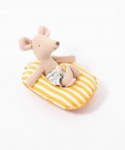 Maileg Bote De Goma Amarillo Para Ratón Pequeño