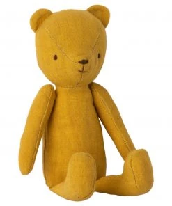 Maileg Yellow Junior Teddy