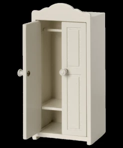 Maileg Armoire En Bois Blanc