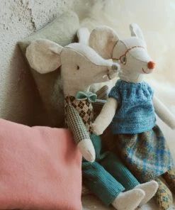 Maileg Grandpa & Grandma Mice in a Box