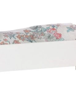 Maileg Small Off White Wood Bed