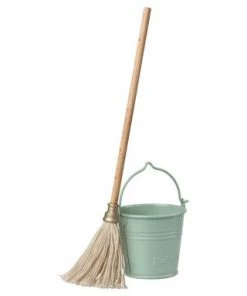 Maileg Cubo y fregona