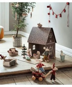 Maileg Christmas Mouse in Matchbox Big Sister