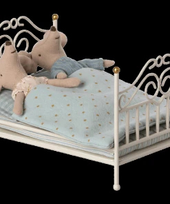 Maileg Vintage Bett Micro Weiß