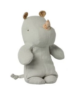 Maileg Small Rhino Blue
