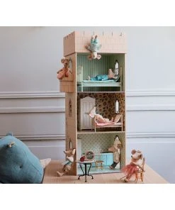 Maileg Castle with Kitchen Miniature