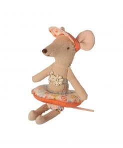 Maileg Float, Small Mouse - Flower
