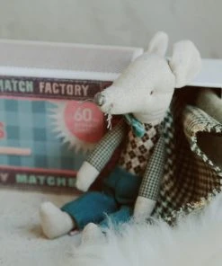 Maileg Grandpa & Grandma Mice in a Box