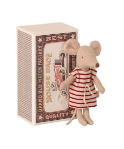 Maileg Big Sister Mouse in Matchbox