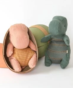 Maileg Dinosaur 'gantosaurus' In Egg Toy - Small