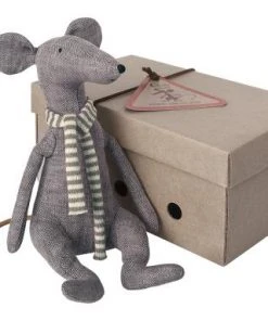 Maileg Cool Rat - Blue