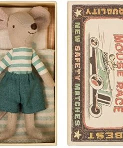 Maileg Ratón en Caja de Cerillas - Hermano Mayor