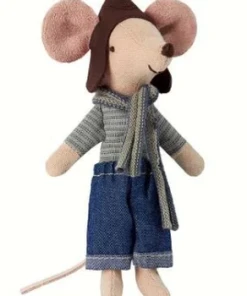 Maileg Big Brother Pilot Mouse