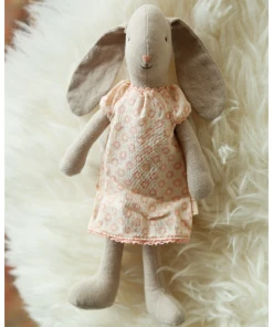 Maileg Cuddly Bunny Girl Toy