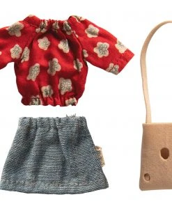 Maileg Colorful Mum Clothes for Mouse Toy