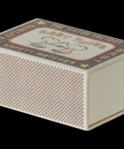 Maileg Jumeaux Dans Une Boîte D'allumettes