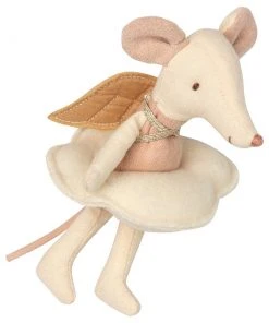 Maileg Angel Big Sister Mouse in Book