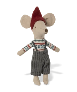 Maileg Christmas Mouse In Matchbox Big Brother