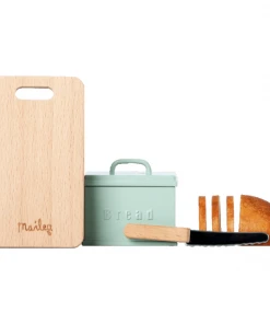 Maileg Pain Avec Boite Et Planche