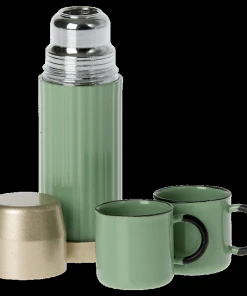 Maileg Mint Thermos Et Tasses