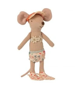 Maileg Cabina De Playa Con Hermana Mayor