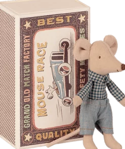 Maileg Souris Petit Frère Dans La Boîte D'allumettes