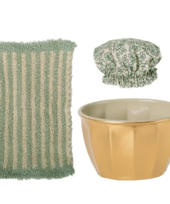 Maileg Wellness Mouse, Big Sister In Bath Tub