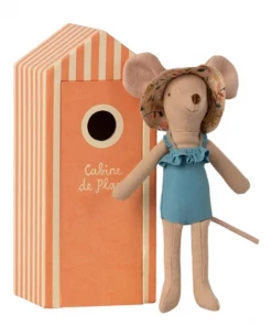 Maileg Maman Dans La Cabine De Plage Jouet