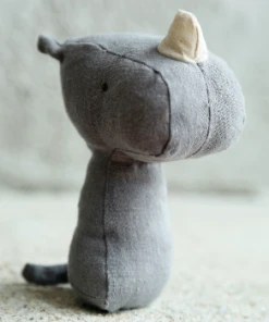 Maileg Rhino Baby Rattle
