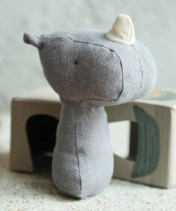 Maileg Rhino Baby Rattle