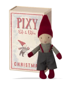 Maileg Pixy Elf in Matchbox