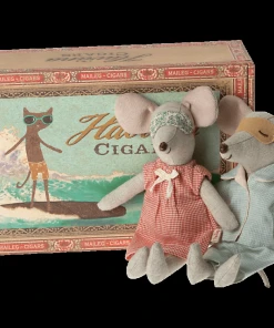 Maileg New Papa Et Maman Souris