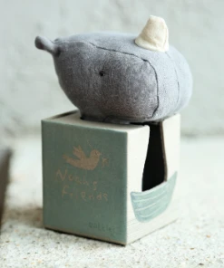 Maileg Rhino Baby Rattle
