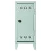 Maileg Green Locker with 3 Hangers