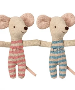 Maileg Twin Baby Mice Doll in Box