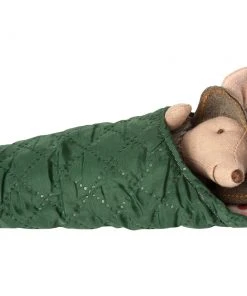 Maileg Green Sleeping Bag for Small Mouse