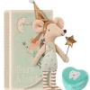 Maileg Mint Cotton Tooth Fairy Toy