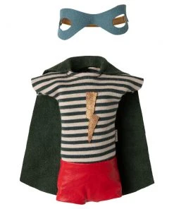 Maileg Medium Super Hero Boy Mouse