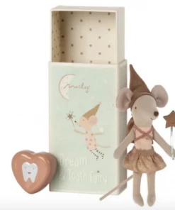 Maileg Big Sister Mouse Tooth Fairy and Tooth Box