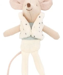 Maileg Ratoncito Bailarín en Caja de Cerillas - Hermano Pequeño