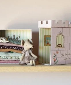 Maileg Little Princess Mouse and The Pea